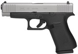 Glock 48 Pistol PA485SL201, 9mm - 1 of 1