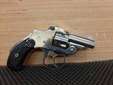 SMITH & WESSON BICYCLE SAFETY HAMMERLESS 2nd MODEL .32 S&W - 1 of 6