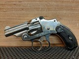 SMITH & WESSON BICYCLE SAFETY HAMMERLESS 2nd MODEL .32 S&W - 2 of 6