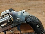 SMITH & WESSON BICYCLE SAFETY HAMMERLESS 2nd MODEL .32 S&W - 3 of 6