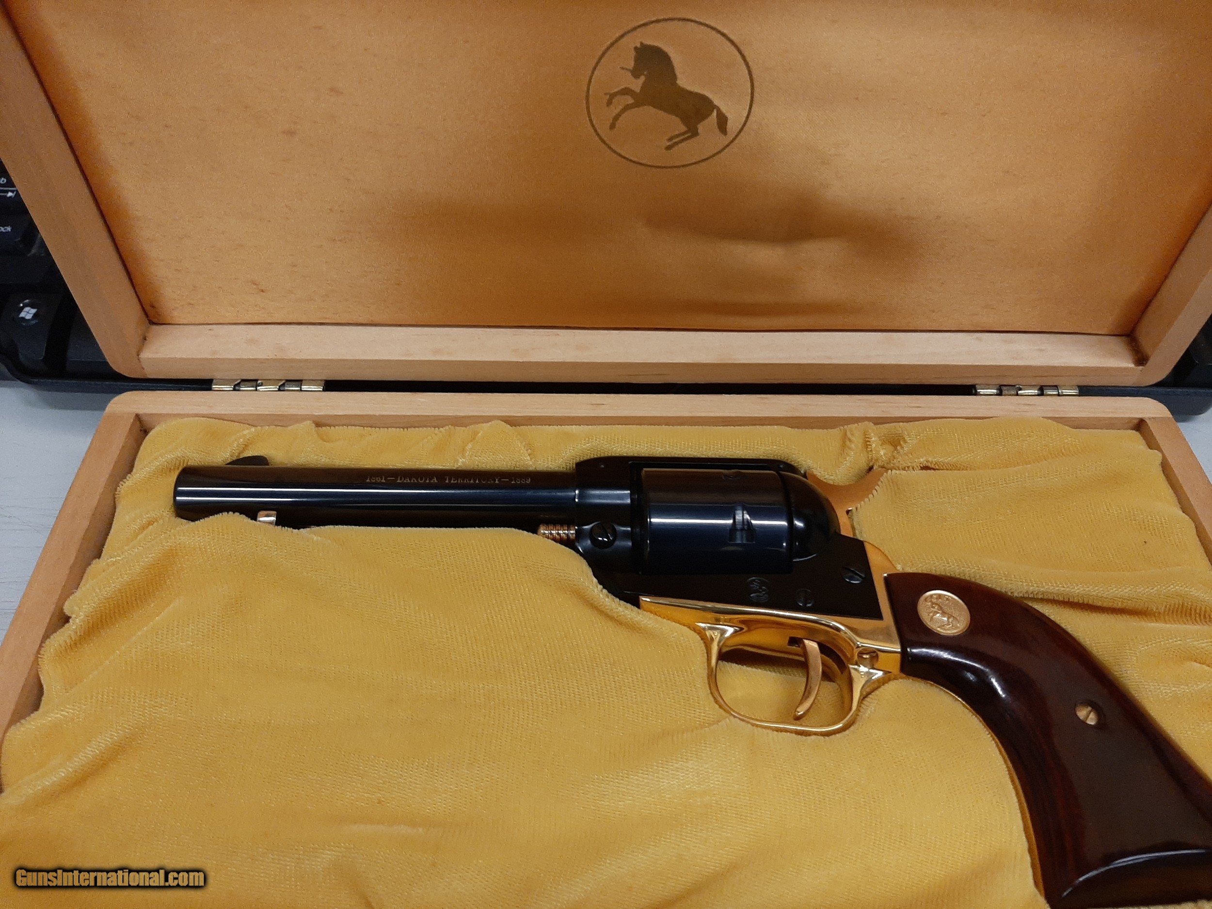 COLT SA FRONTIER SCOUT DAKOTA TERRITORY .22 LR