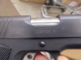 KIMBER CUSTOM NIGHT SIGHT II .45 ACP - 9 of 12