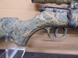 Savage 93R17 XP Camo Brush, Bolt Action, .17 HMR - 3 of 13