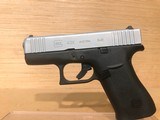 Glock 43X Pistol PX435SL201, 9mm - 1 of 5