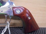 RUGER 5108 VAQUERO 357 MAG STAINLESS STEEL - 6 of 12