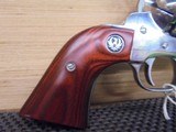 RUGER 5108 VAQUERO 357 MAG STAINLESS STEEL - 2 of 12
