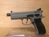 CZ 75 P-01 Omega Urban Grey Suppressor Ready Semi-Auto Pistol 91299, 9mm - 1 of 5