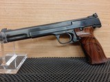 SMITH & WESSON MODEL 41 .22 LR - 4 of 10