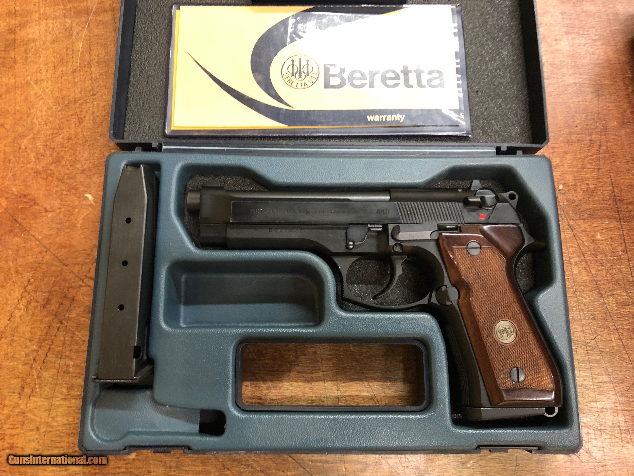 BERETTA MODEL 92 FS SEMI-AUTO PISTOL 9MM