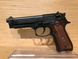 BERETTA MODEL 92 FS SEMI-AUTO PISTOL 9MM - 1 of 5