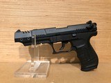 WALTHER DISC-P22 BLK TRGT 22LR - 1 of 5