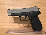 SIG ARMS P226 STAINLESS SEMI-AUTO PISTOL 40S&W - 1 of 5