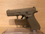 Glock 19X Gen 5 Coyote Brown 9mm - 1 of 5