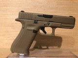 Glock 19X Gen 5 Coyote Brown 9mm - 2 of 5