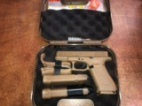 Glock 19X Gen 5 Coyote Brown 9mm - 5 of 5