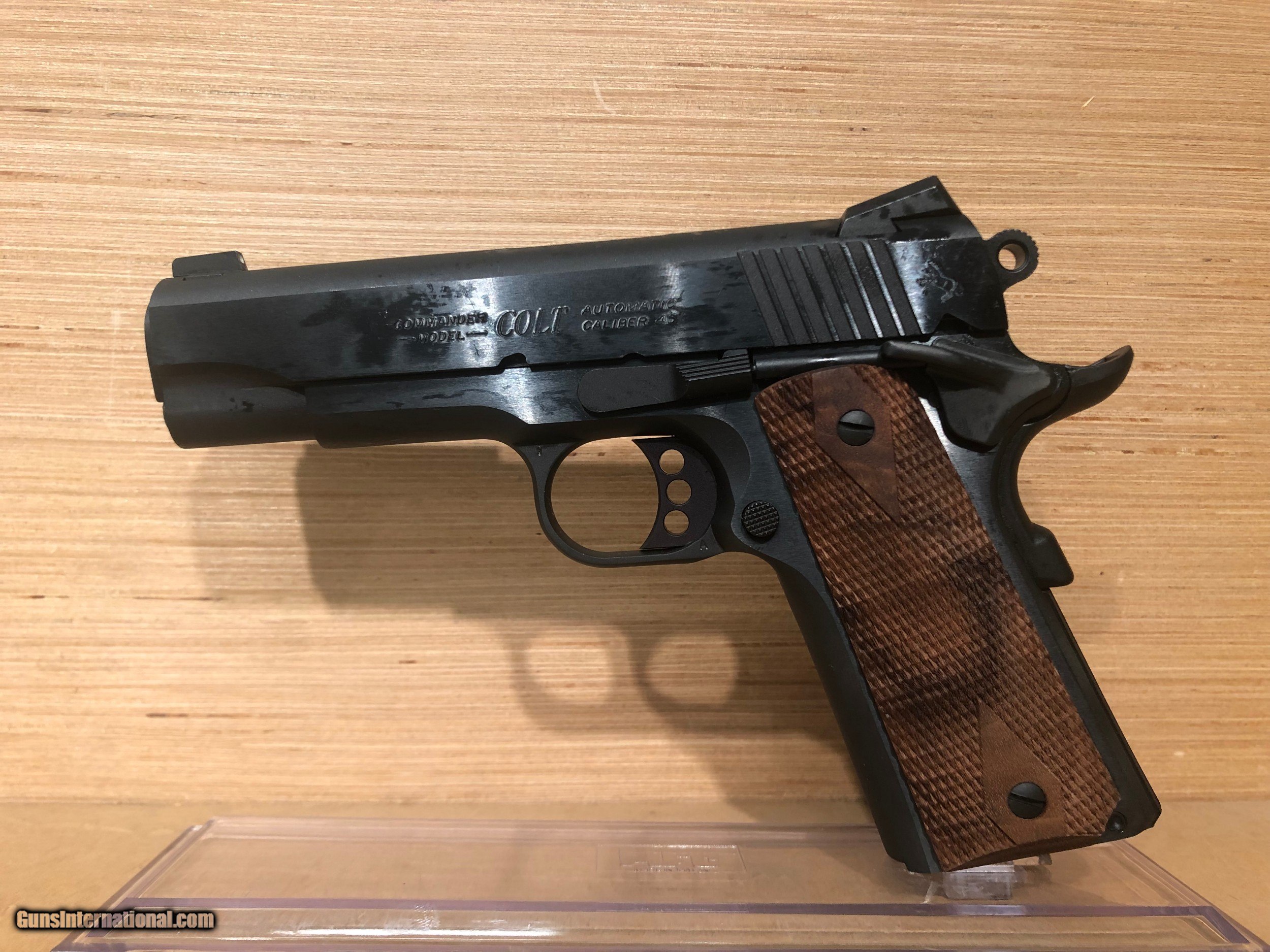 Colt 1911 Combat Commander Pistol O4940XE, 45 ACP