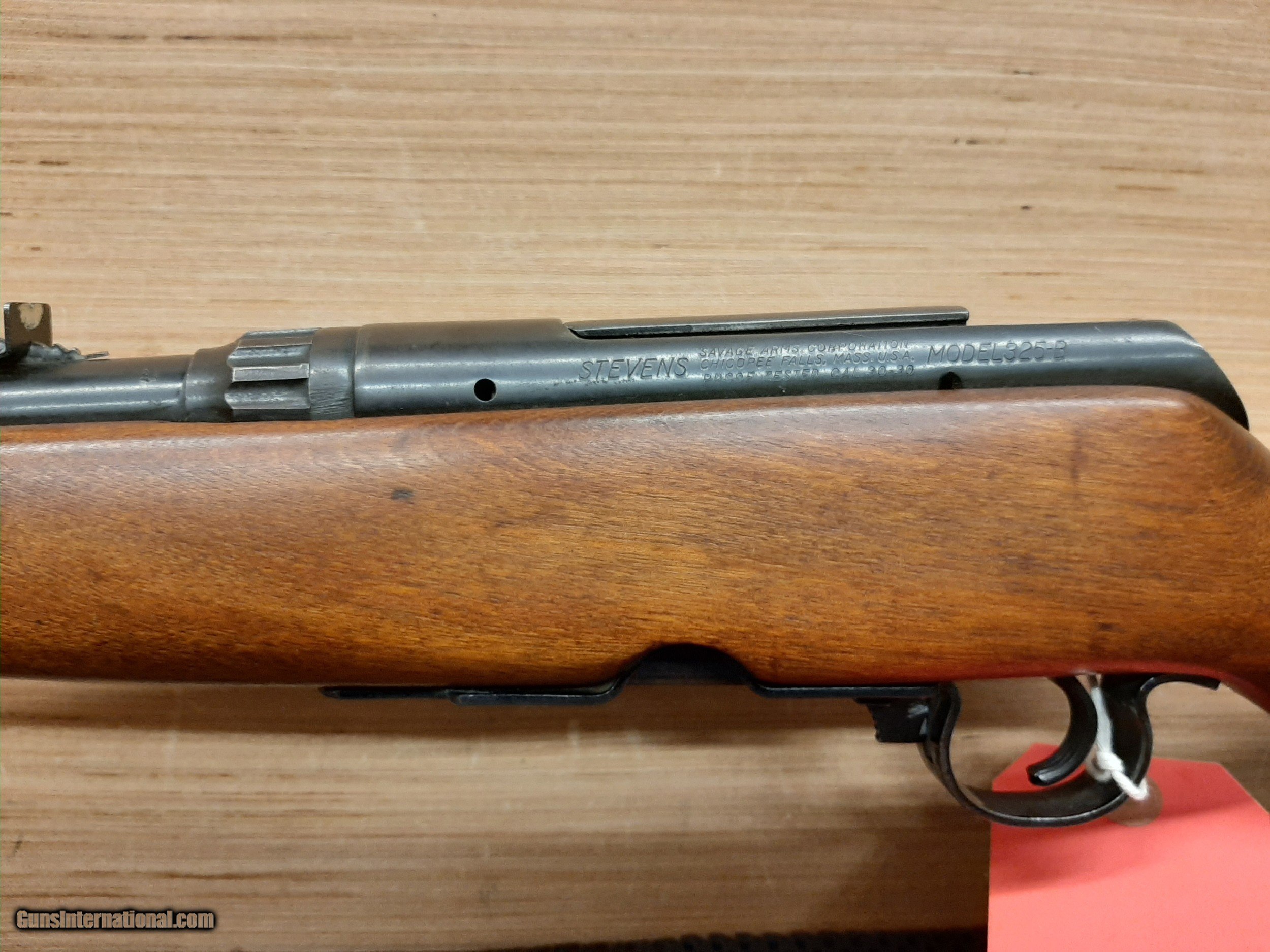 STEVENS MODEL 325B BOLT ACTION 30-30 WIN