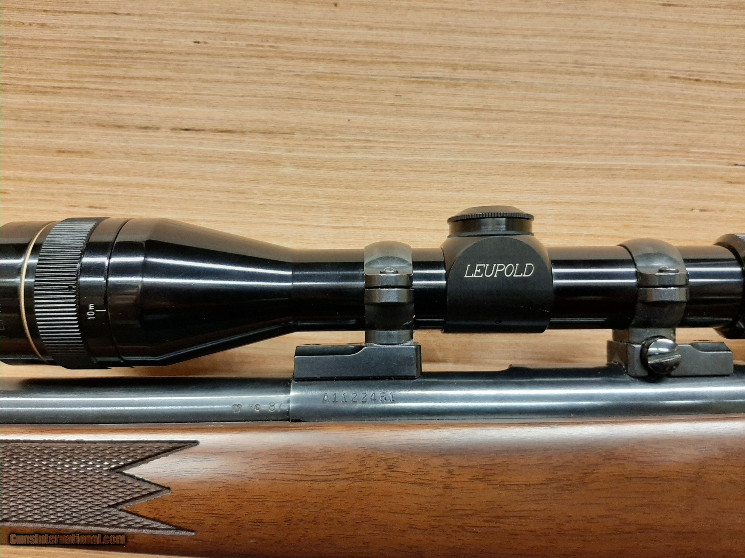 REMINGTON MODEL 541-T HB .22 LR