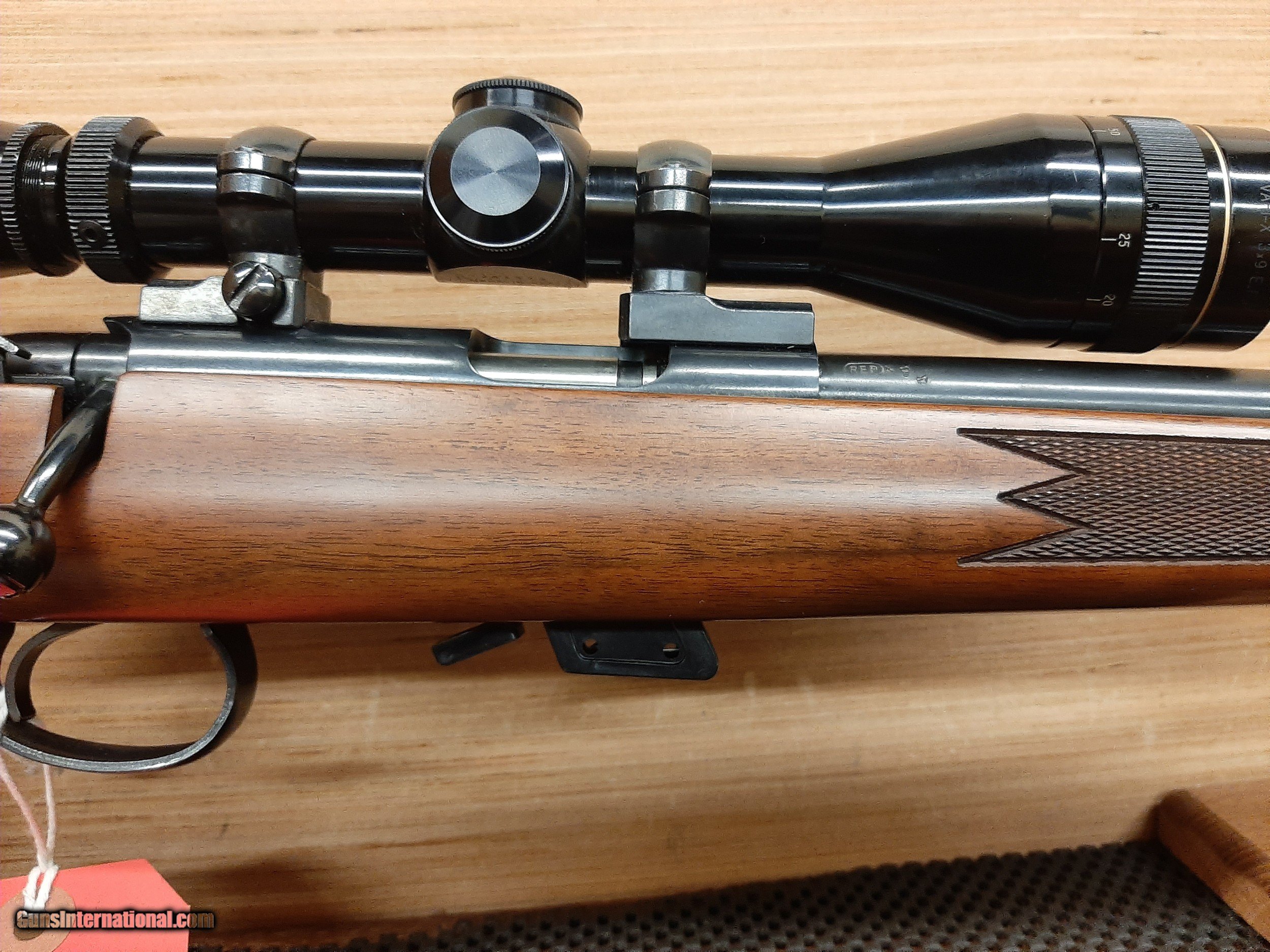 REMINGTON MODEL 541-T HB .22 LR