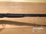 REMINGTON MODEL 12 PUMP-ACTION RIFLE 22LR - 4 of 12