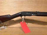 REMINGTON MODEL 12 PUMP-ACTION RIFLE 22LR - 3 of 12