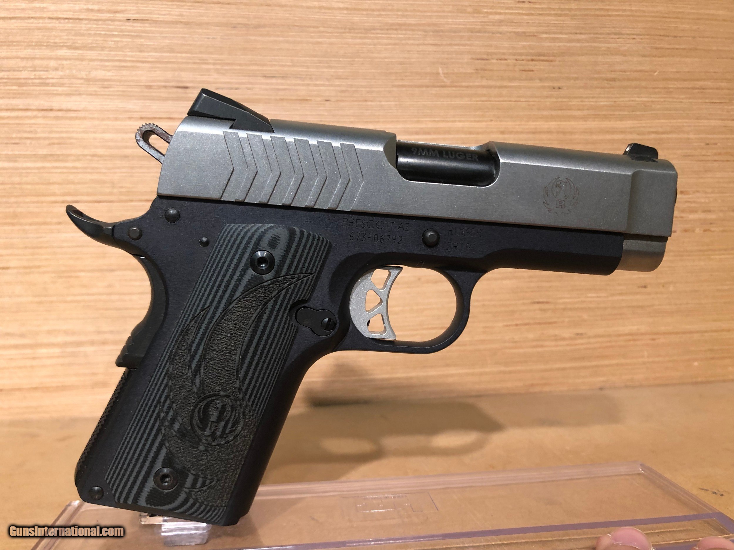 Ruger SR1911 Lightweight Officer 9MM