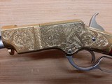 Engraved Uberti Reproduction 1860 Henry Rifle, One of One Hundred - 11 of 16