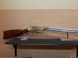 Engraved Uberti Reproduction 1860 Henry Rifle, One of One Hundred - 1 of 16