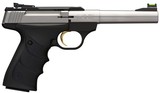 Browning Buckmark Camper Stainless URX Buck Mark Pistol 051442490, 22 LR - 1 of 1