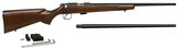 CZ-USA 455 American Rifle Combo 02120, 17 Hornady Magnum Rimfire/22Long Rifle, - 1 of 1