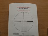 VALDADA 6-24X50 35MM SFP SF TACTICAL SCOPE - 9 of 9