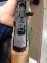 RUGER MINI 14 WOOD 5.56 NATO - 13 of 16