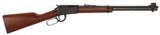 Henry Repeating Arms Standard Lever 22 LR Lever Action Rifle, 18.25? Barrel, Blue Finish – Henry Repeating Arms H001 - 1 of 1