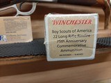 WINCHESTER MODEL 9422 XTR
BOY SCOUTS OF AMERICA .22 LR - 16 of 18