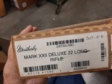 WEATHERBY MARK XXII DELUXE BOLT
.22 LR - 20 of 20