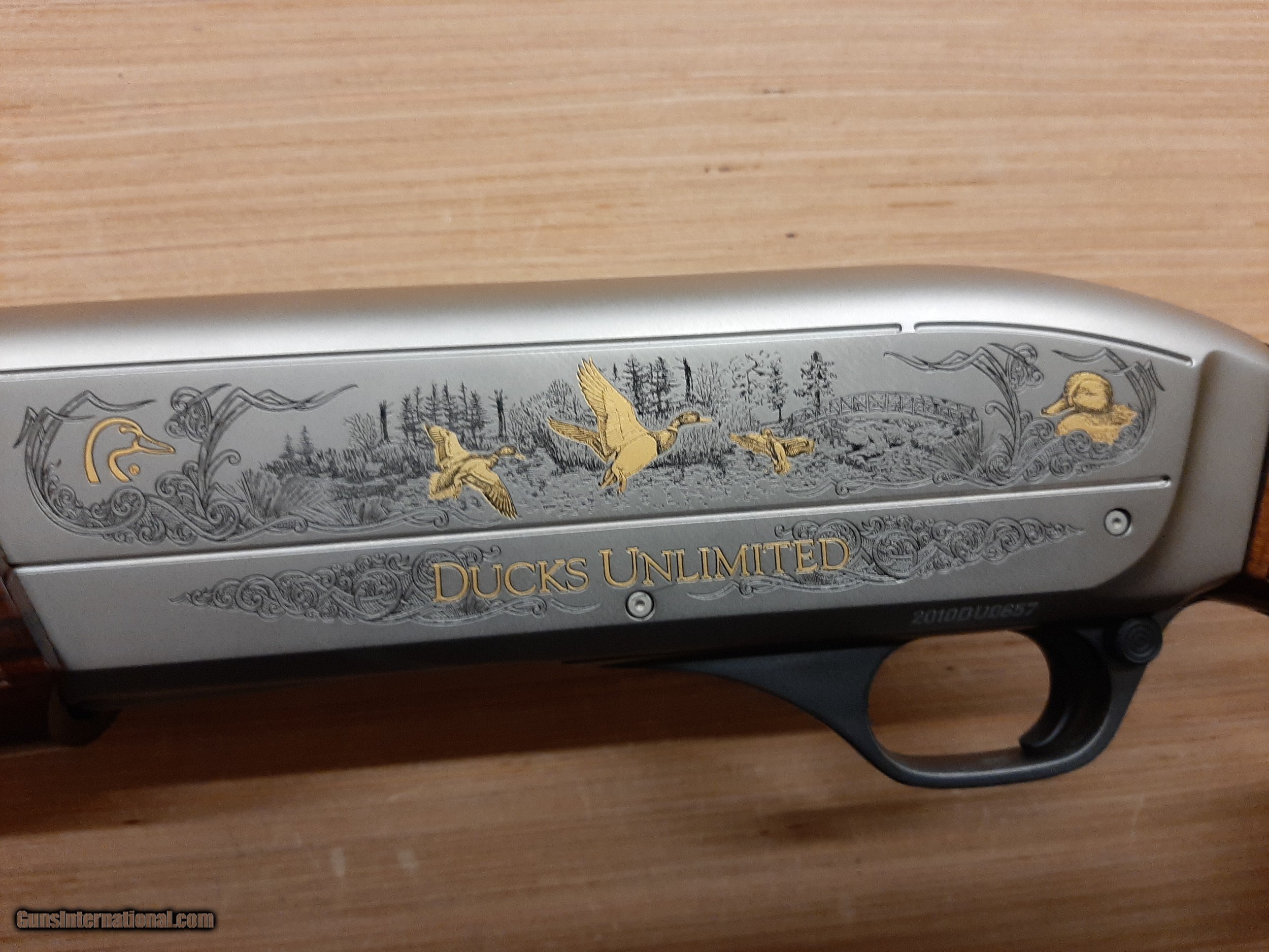 WINCHESTER SX 3 DUCKS UNLIMITED 12 GAUGE