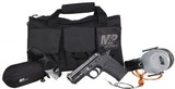 Smith & Wesson 13114 MP Shield EZ Pistol .380ACP 3.5in 8rd Black With Thumb Safety Range Kit - 1 of 1