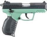 Ruger 3625 SR22 Pistol Turquoise Titanium Cerakote Polymer .22LR - 1 of 1