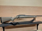 Ruger American Ranch Bolt Action Rifle 6968, 300 AAC Blackout - 1 of 6