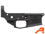 AERO PERCISION M4E1 STRIPPED LOWER RECEIVER, SPECIAL EDITION: YEET CANNON - ANODIZED BLACK - 1 of 1