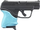 Ruger LCP II .380 ACP Semi-Auto Pistol, 6-RD, Hogue Turquoise - 1 of 1
