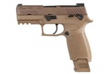 Sig Sauer 320CA-9-M18-MS P320 M18 Carry Pistol 9mm - 1 of 1