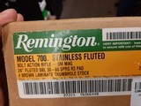 REMINGTON 700 STAINLESS FLUTED 30-06 SPRG - 15 of 15