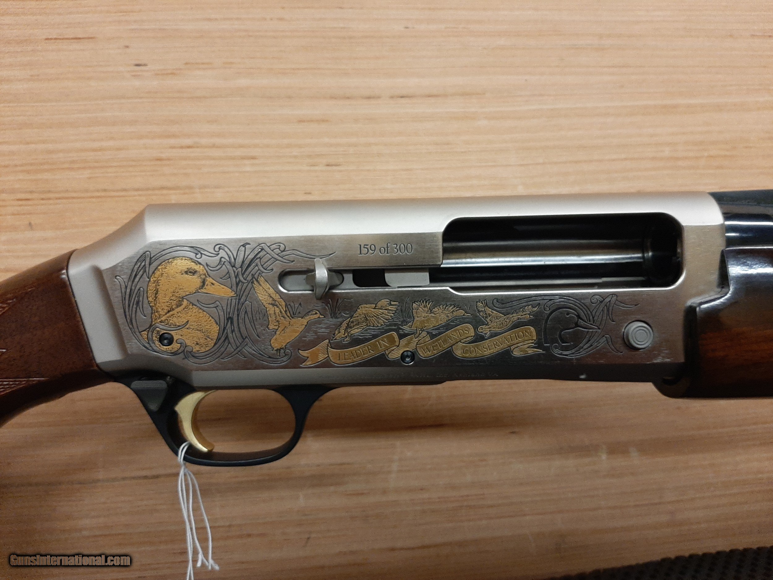 BROWNING SILVER DUCKS UNLIMITED 12 GAUGE BROWNING SILVER DUCKS UNLIMITED 12 GAUGE