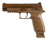 Sig P320 M17 Surplus Pistol UDM179SURPLUS, 9mm - 1 of 1