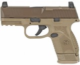FN Herstal 66-100574 509C MRD Pistol 9mm 3.7in 15rd FDE - 1 of 1