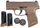Sig P365 NRA Edition Pistol 3659COYXR3NRA19, 9mm - 1 of 1