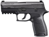 Sig P320 Striker Fire Pistol 320C9BSS, 9mm - 1 of 1