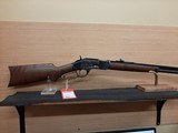Winchester 1873 Sporter Rifle CH 534228137, 357 Magnum - 1 of 14