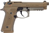 Beretta M9A3 F Semi-Auto Pistol J92M9A3M, 9mm - 1 of 1